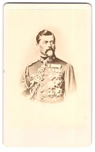 Fotografie unbekannter Fotograf und Ort, Portrait von der Tann-Rathsamhauser, General der Infanterie