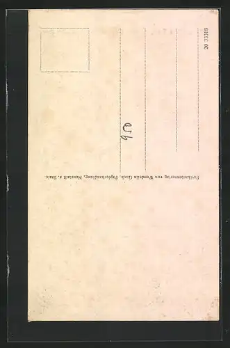 AK Neustadt /Saale, Altes Gartenhaus, erbaut 1600