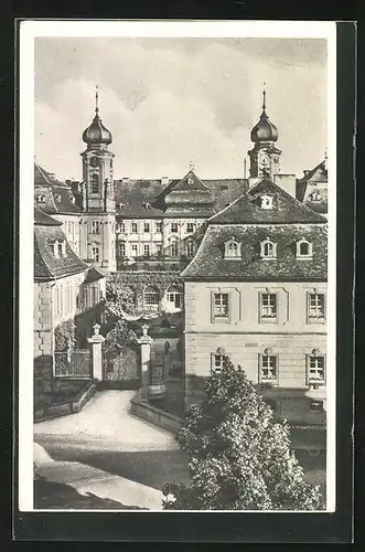 AK Werneck, Ansicht vom Schloss