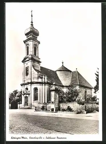 AK Kitzingen /Main, Kreuzkapelle von Balthasar Neumann