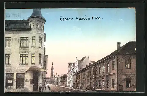 AK Tschaslau / Caslav, Husova trida