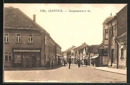 AK Uhl. Janovice, Jungmannova u.