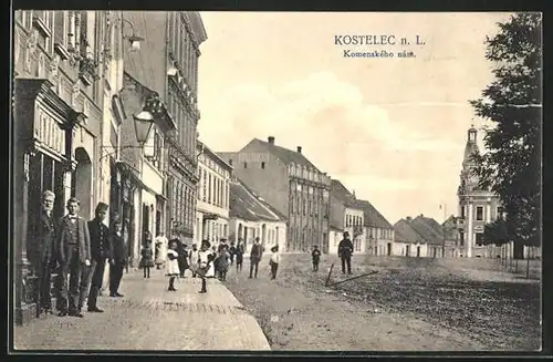 AK Kostelec n. L., Komenskeho nam