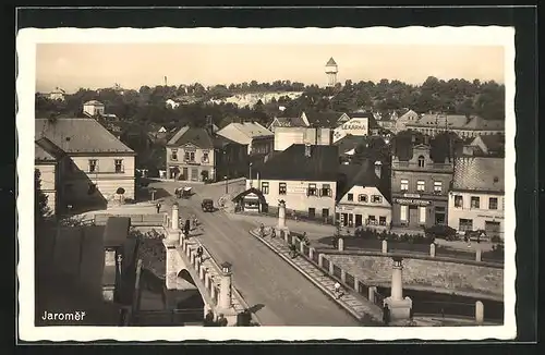 AK Josefstadt / Josefov / Jaromer, Restaurace u Sokola, Celkový pohled