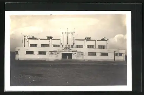 AK Josefstadt / Josefov / Jaromer, Amtsgebäude