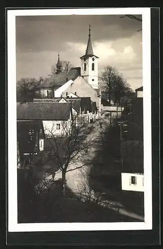 AK Novy Hrádek, Hradni ulice