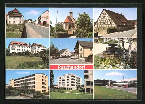 AK Puschendorf, Diverse Gebäude der Stadt