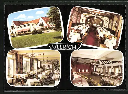 AK Elfershausen /Ufr., Gasthaus Ullrich