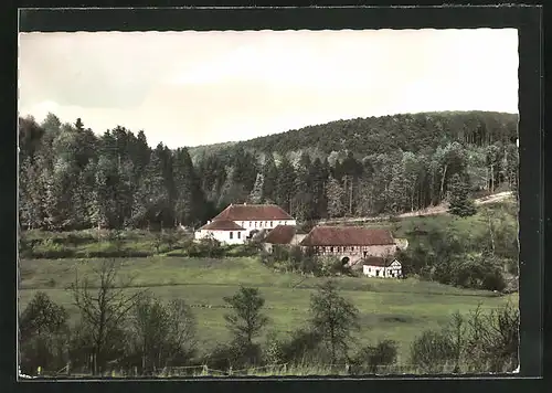 AK Lichtenau /Spessart, Gasthaus Hochspessart