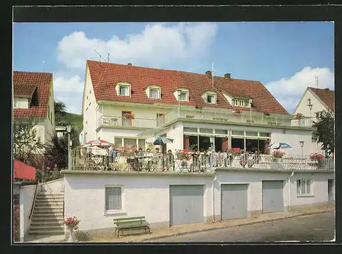 AK Frammersbach, Gasthaus u. Pension Haus Schönblick