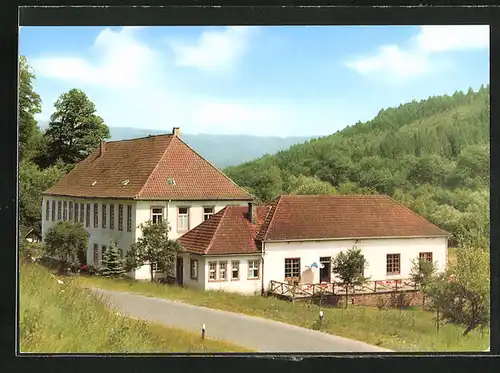 AK Lichtenau /Spessart, Gasthaus Hochspessart