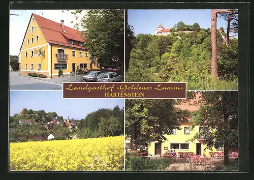 AK Hartenstein, Landgasthof Goldenes Lamm