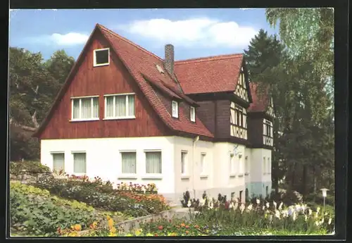 AK Bad Brückenau, Villa Waldesruh