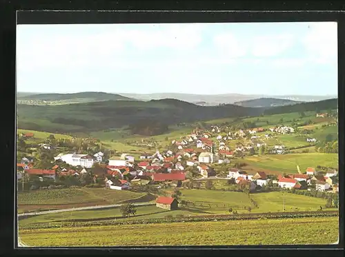 AK Motten in Ufr. /Rhön, Teilansicht