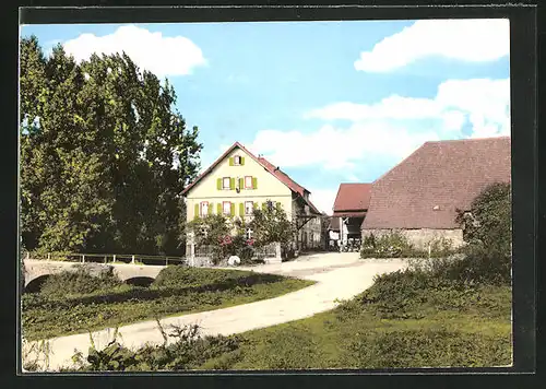 AK Langendorf, Pension zur Mühle