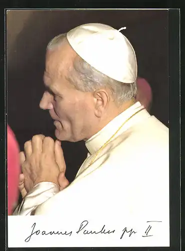 AK Papst Johannes Paul II.