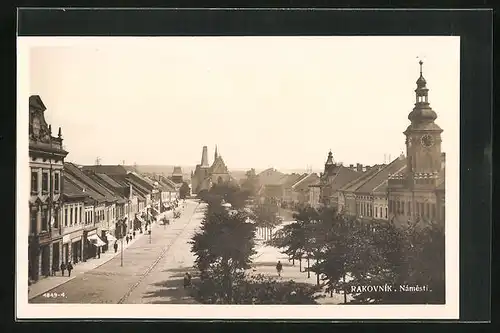 AK Rakovnik, Namesti, Radnice