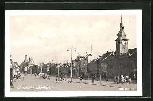 AK Rakovnik, Namestie, Radnice