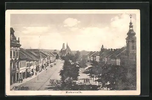 AK Rakovnik, Namesti, Radnice