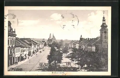 AK Rakovnik, Namesti, Radnice