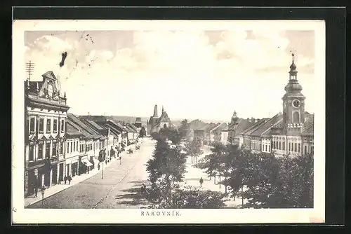 AK Rakovnik, Radnice, Namesti