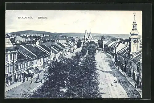 AK Rakovnik, Namesti, Radnice