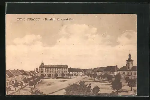 AK Nove Strasecí, Namestí Komenského