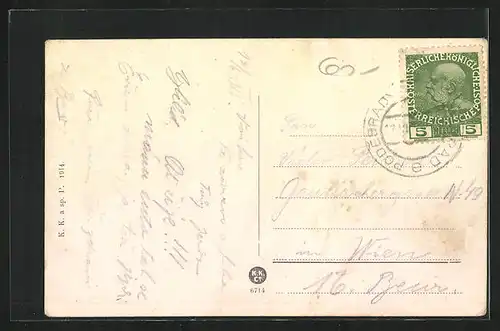 AK Bad Podiebrad / Podebrady, Lázenské sady, Promenáda