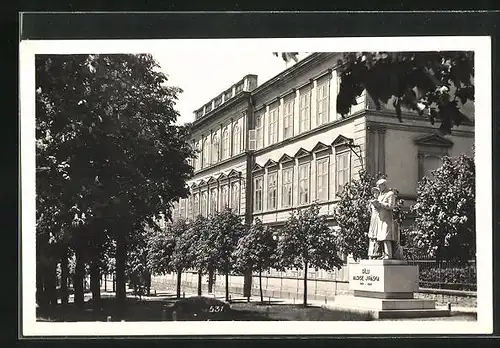 AK Pribram, Reálné gymnásium