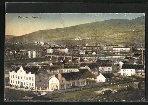 AK Beraun / Beroun, Zavodi, Celkový pohled