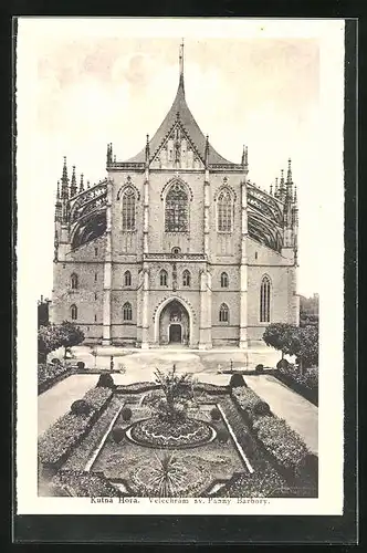 AK Kuttenberg / Kutna Hora, Velechrám sv. Panny Barbory