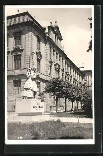 AK Pribram, Reálné Gymnasium