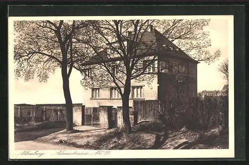 AK Nürnberg, Villa in der Adamstrasse 75