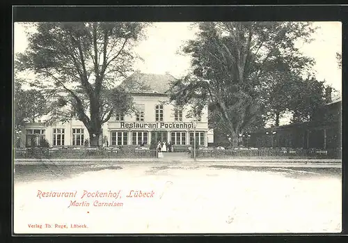 AK Lübeck, Restaurant Pockenhof