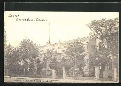 AK Lübeck, Concert-Haus Lübeck