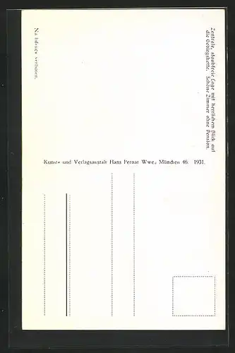 AK Berchtesgaden, Hotel Villa Sturm, Bahnhofstrasse 10 1 /2
