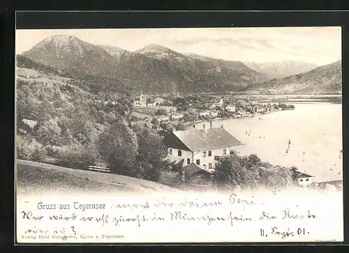 AK Tegernsee, Teilansicht