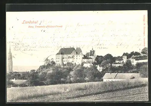 AK Landshut, Burg Trausnitz