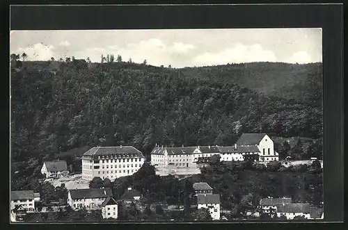 AK Stühlingen, Krankenhaus Lorretto und Kapuzinerkloster