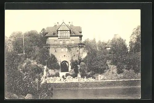 AK Lübeck, Partie an der Navigationsschule