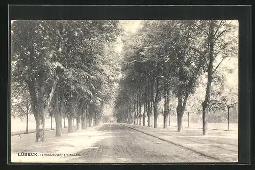 AK Lübeck, Israelsdorfer Allee