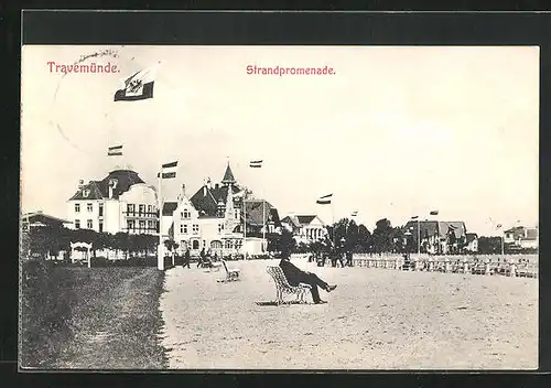 AK Travemünde, Hotels an der Strandpromenade