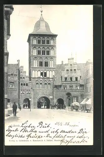 AK Lübeck, Burgtor