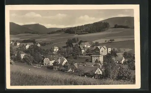 AK Bad Liebwerda / Lazne Libverda, Panorama