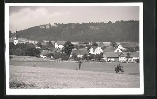 AK Kriesdorf /Sudetenland, Panorama