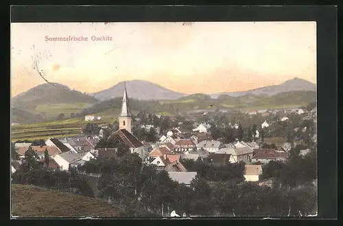 AK Oschitz, Panorama