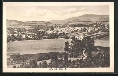 AK Böhm. Aicha, Panorama