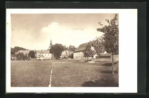 AK Bily Kostel n. Nisou, Ortspartie