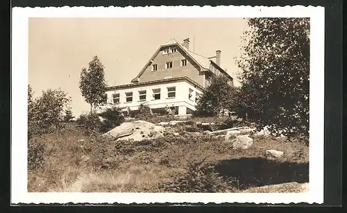 AK Friedrichswald, Weberbergbaude