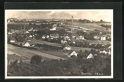 AK Grottau / Hradek Nad Nisou, Panorama